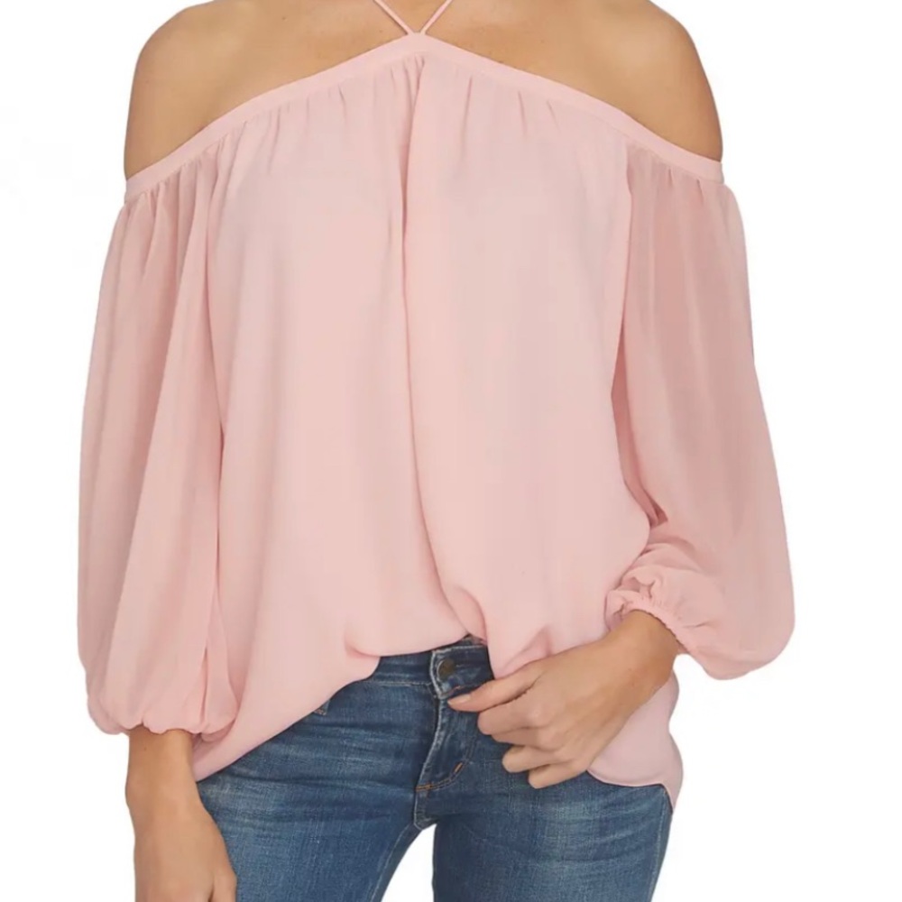 Sheer blouse